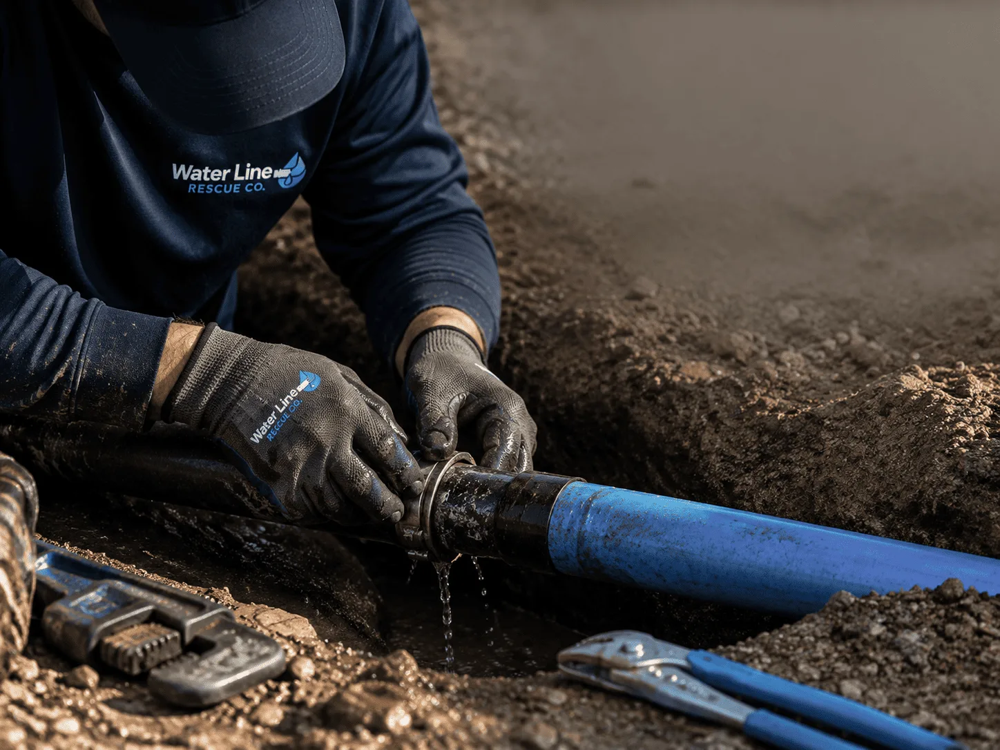 Why choose Water Line Repair in Glen Easton, WV